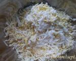 Закуска из крабовых палочек: пошаговый рецепт с фото